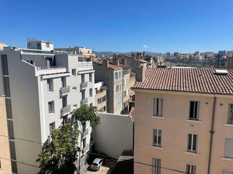 Grand Appartement Marseille Gare St Charles 3 Pieces Εξωτερικό φωτογραφία